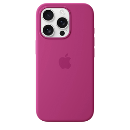 Чохол для Apple iPhone 16 Pro Silicone Case with MagSafe - Fuchsia (MYYN3) CH-0054