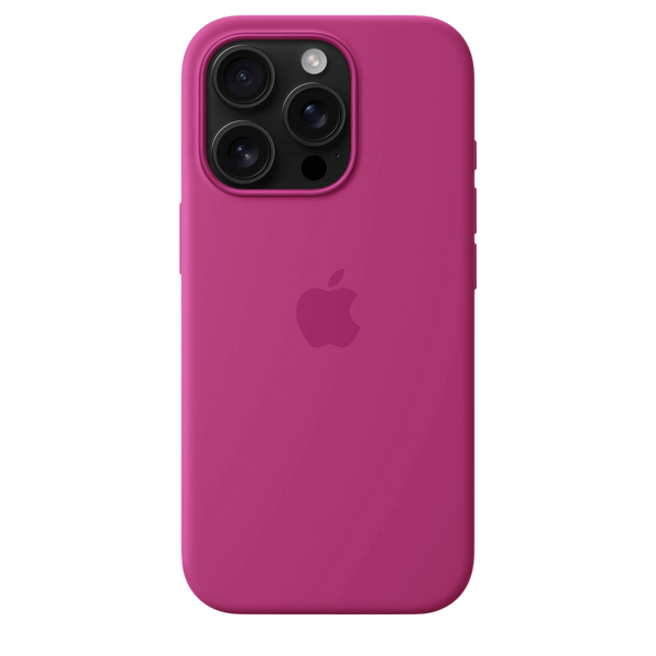 Чехол для Apple iPhone 16 Pro Silicone Case with MagSafe - Fuchsia (MYYN3) CH-0054