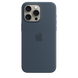 Чохол для смартфона Apple iPhone 15 Pro Max Silicone Case with MagSafe - Storm Blue (MT1P3) MT1P3