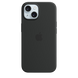 Чохол для смартфона Apple iPhone 15 Silicone Case with MagSafe - Black (MT0J3) MT0J3