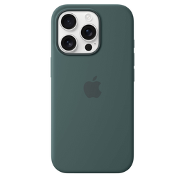 Чохол для Apple iPhone 16 Pro Silicone Case with MagSafe - Lake Green (MYYR3) CH-0048