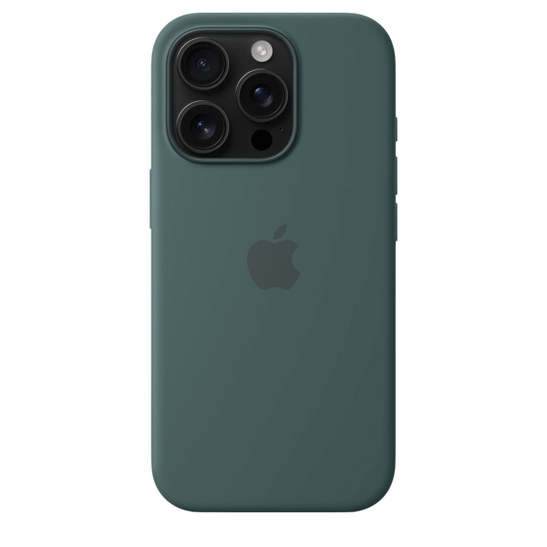 Чохол для Apple iPhone 16 Pro Silicone Case with MagSafe - Lake Green (MYYR3) CH-0048