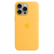 Чохол для смартфона Apple iPhone 15 Pro Max Silicone Case with MagSafe - Sunshine (MWNP3) MWNP3