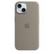 Чохол для смартфона Apple iPhone 15 Silicone Case with MagSafe - Clay (MT0Q3) MT0Q3
