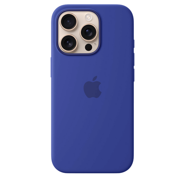 Чехол для Apple iPhone 16 Pro Silicone Case with MagSafe - Ultramarine (MYYP3) CH-0055