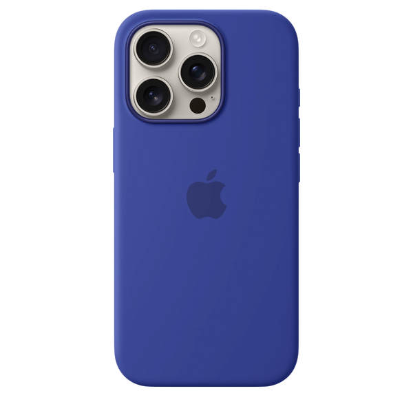 Чехол для Apple iPhone 16 Pro Silicone Case with MagSafe - Ultramarine (MYYP3) CH-0055