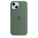 Чохол для смартфона Apple iPhone 15 Silicone Case with MagSafe - Cypress (MT0X3) MT0X3