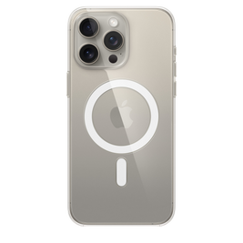 Чохол для смартфона Apple iPhone 15 Pro Max Clear Case with MagSafe (MT233) MT233