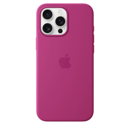 Чохол для Apple iPhone 16 Pro Max Silicone Case with MagSafe - Fuchsia (MYYX3) CH-0034