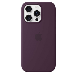 Чохол для Apple iPhone 16 Pro Silicone Case with MagSafe - Plum (MYYM3) CH-0051