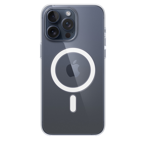 Чехол для смартфона Apple iPhone 15 Pro Max Clear Case with MagSafe (MT233) MT233