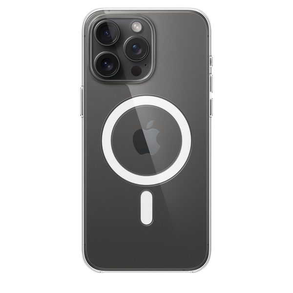 Чехол для смартфона Apple iPhone 15 Pro Max Clear Case with MagSafe (MT233) MT233