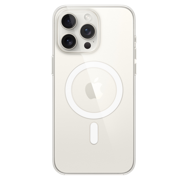 Чехол для смартфона Apple iPhone 15 Pro Max Clear Case with MagSafe (MT233) MT233