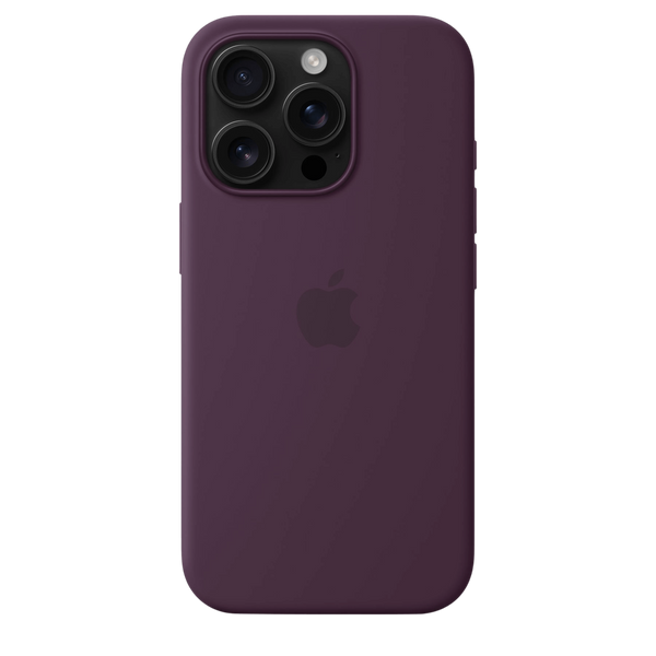 Чохол для Apple iPhone 16 Pro Silicone Case with MagSafe - Plum (MYYM3) CH-0051