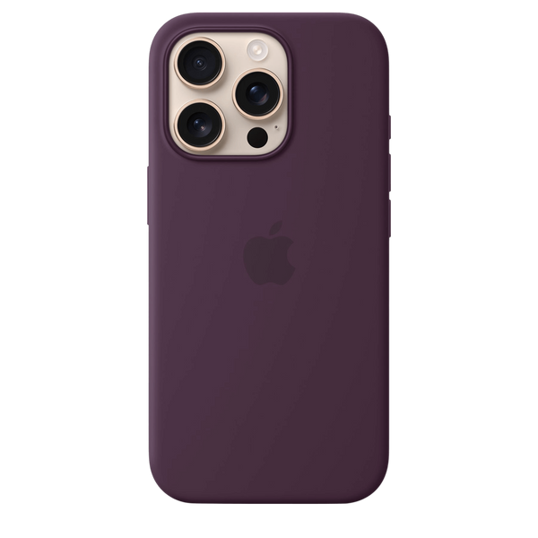 Чохол для Apple iPhone 16 Pro Silicone Case with MagSafe - Plum (MYYM3) CH-0051