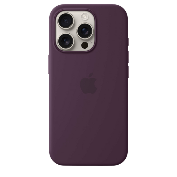 Чохол для Apple iPhone 16 Pro Silicone Case with MagSafe - Plum (MYYM3) CH-0051