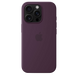 Чохол для Apple iPhone 16 Pro Silicone Case with MagSafe - Plum (MYYM3) CH-0051 4