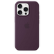 Чохол для Apple iPhone 16 Pro Silicone Case with MagSafe - Plum (MYYM3) CH-0051 1