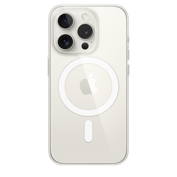 Чохол для смартфона Apple iPhone 15 Pro Clear Case with MagSafe (MT223) MT223