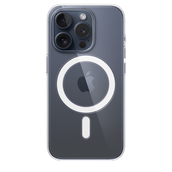 Чохол для смартфона Apple iPhone 15 Pro Clear Case with MagSafe (MT223) MT223