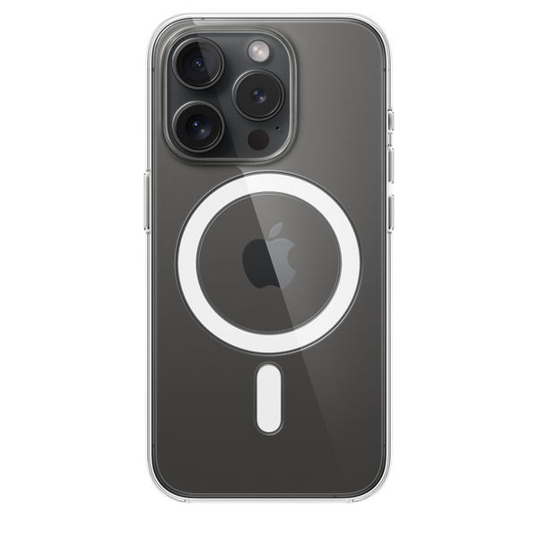 Чохол для смартфона Apple iPhone 15 Pro Clear Case with MagSafe (MT223) MT223