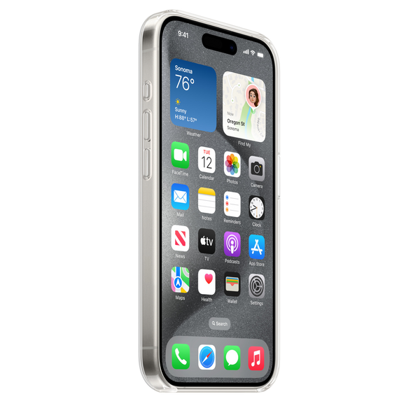 Чохол для смартфона Apple iPhone 15 Pro Clear Case with MagSafe (MT223) MT223