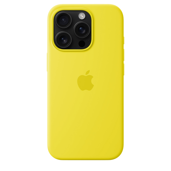 Чохол для Apple iPhone 16 Pro Silicone Case with MagSafe - Star Fruit (MYYQ3) CH-0053