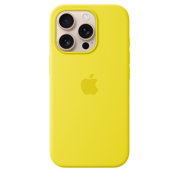 Чохол для Apple iPhone 16 Pro Silicone Case with MagSafe - Star Fruit (MYYQ3) CH-0053