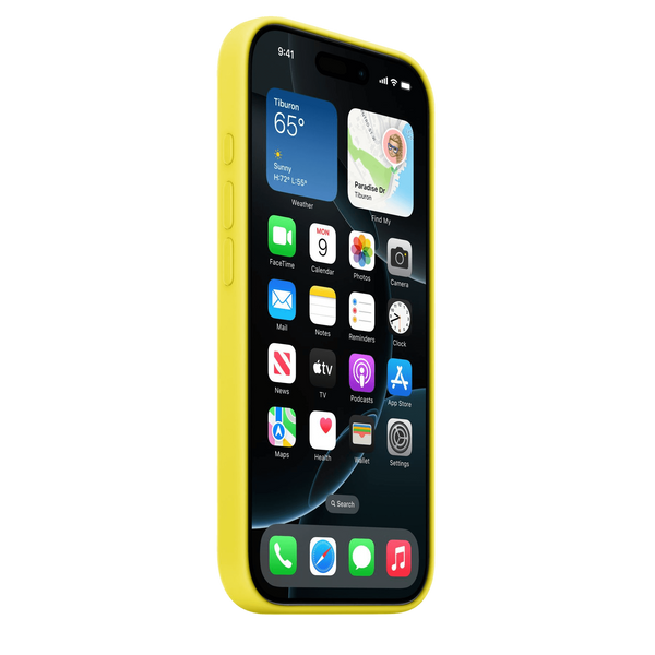 Чохол для Apple iPhone 16 Pro Silicone Case with MagSafe - Star Fruit (MYYQ3) CH-0053