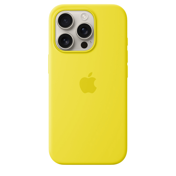 Чохол для Apple iPhone 16 Pro Silicone Case with MagSafe - Star Fruit (MYYQ3) CH-0053