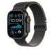 Магнітна застібка ремінця Milanese Loop Black Titanium &ndash; модель MXKG3