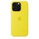 Чохол для Apple iPhone 16 Pro Silicone Case with MagSafe - Star Fruit (MYYQ3) CH-0053 4