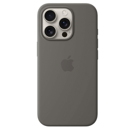 Чохол для Apple iPhone 16 Pro Silicone Case with MagSafe - Stone Gray (MYYL3) CH-0056
