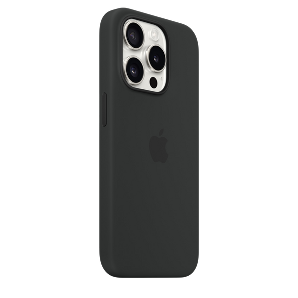 Чохол для смартфона Apple iPhone 15 Pro Silicone Case with MagSafe - Black (MT1A3) MT1A3