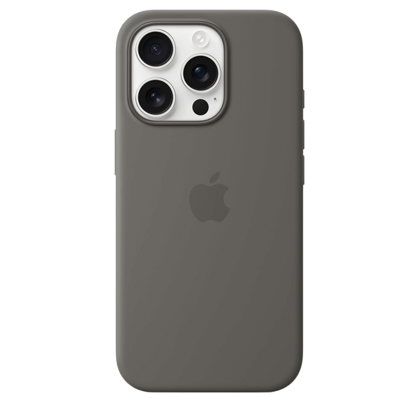 Чохол для Apple iPhone 16 Pro Silicone Case with MagSafe - Stone Gray (MYYL3) CH-0056
