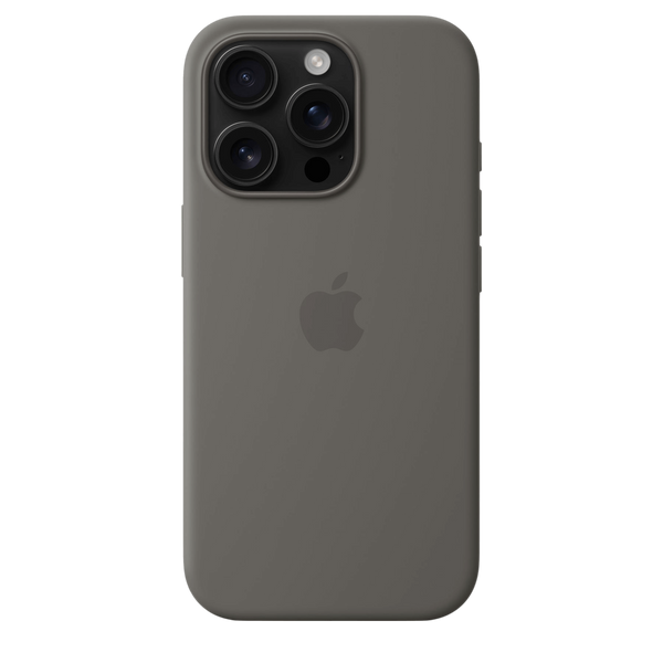 Чохол для Apple iPhone 16 Pro Silicone Case with MagSafe - Stone Gray (MYYL3) CH-0056