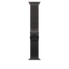 Чорний титановий ремінець Apple Milanese Loop Large для Apple Watch 44&ndash;49 мм &ndash; модель MXKH3