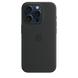 Чохол для смартфона Apple iPhone 15 Pro Silicone Case with MagSafe - Black (MT1A3) MT1A3 2