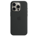 Чохол для смартфона Apple iPhone 15 Pro Silicone Case with MagSafe - Black (MT1A3) MT1A3 1