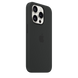 Чохол для смартфона Apple iPhone 15 Pro Silicone Case with MagSafe - Black (MT1A3) MT1A3 5