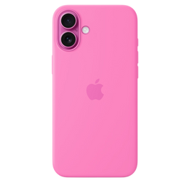 Чохол для смартфона Apple iPhone 16 Plus Silicone Case with MagSafe - Peony (MDGR4) MDGR4