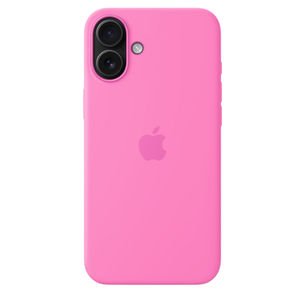 Чохол для смартфона Apple iPhone 16 Plus Silicone Case with MagSafe - Peony (MDGR4) MDGR4