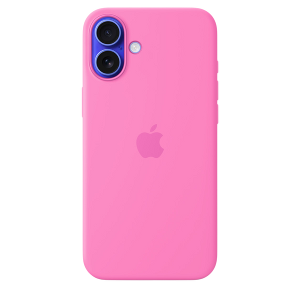 Чохол для смартфона Apple iPhone 16 Plus Silicone Case with MagSafe - Peony (MDGR4) MDGR4