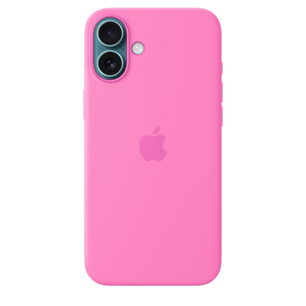 Чохол для смартфона Apple iPhone 16 Plus Silicone Case with MagSafe - Peony (MDGR4) MDGR4