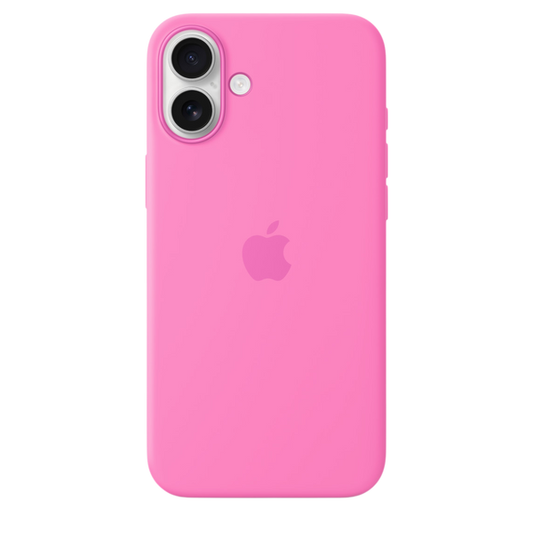 Чохол для смартфона Apple iPhone 16 Plus Silicone Case with MagSafe - Peony (MDGR4) MDGR4