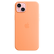 Чохол для смартфона Apple iPhone 15 Plus Silicone Case with MagSafe - Orange Sorbet (MT173) MT173