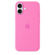 Чохол для смартфона Apple iPhone 16 Plus Silicone Case with MagSafe - Peony (MDGR4) MDGR4 4