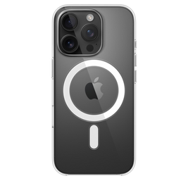 Чохол для Apple iPhone 16 Pro Clear Case with MagSafe (MA7E4) MA7E4ZM/A