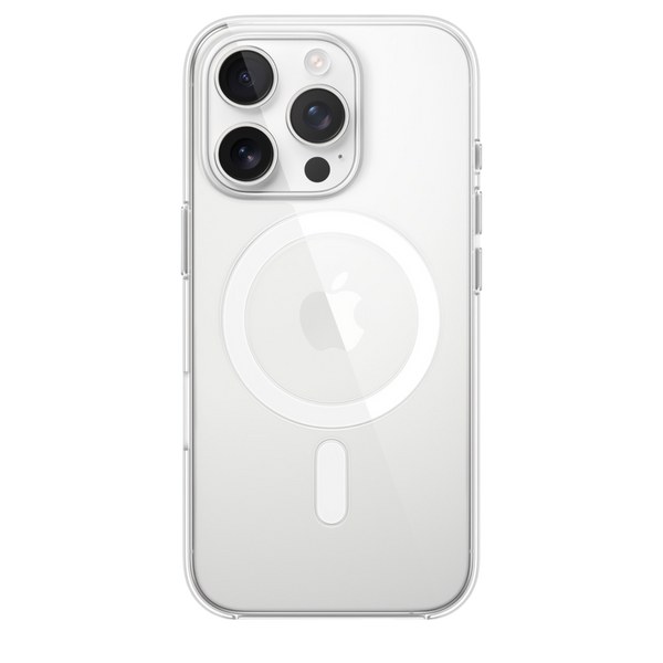 Чохол для Apple iPhone 16 Pro Clear Case with MagSafe (MA7E4) MA7E4ZM/A