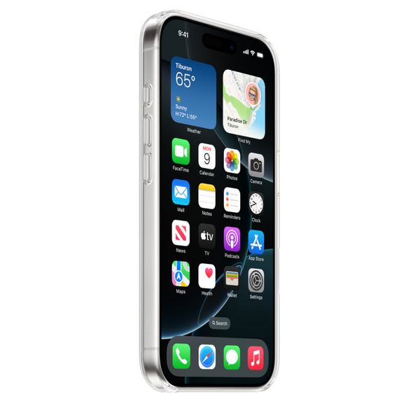 Чохол для Apple iPhone 16 Pro Clear Case with MagSafe (MA7E4) MA7E4ZM/A